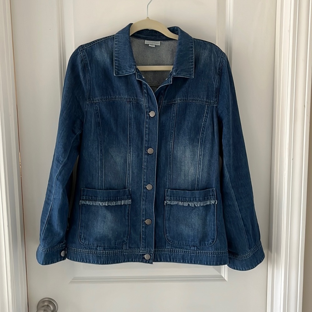 J Jill Denim Jacket
